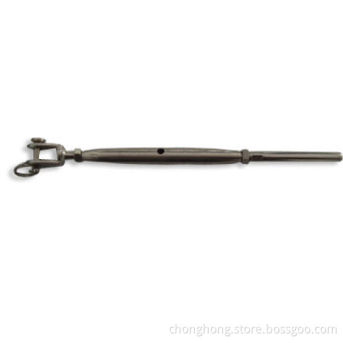 European Type Rigging Screw Jaw and Swage Stud, Made of AISI304/AISI316 Stainless Steel